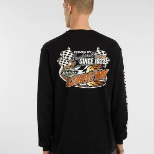 DICKIES L�NG�RMAD TR�JA - NASHPORT LS TEE BLACK