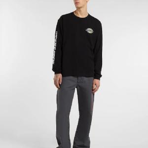 DICKIES L�NG�RMAD TR�JA - NASHPORT LS TEE BLACK 2 thumbnail