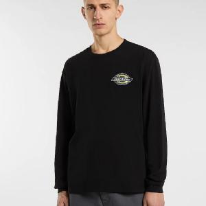DICKIES L�NG�RMAD TR�JA - NASHPORT LS TEE BLACK 3 thumbnail