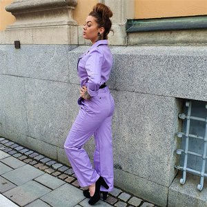DICKIES OVERALL - REVELO DUSTED LILAC 3 thumbnail