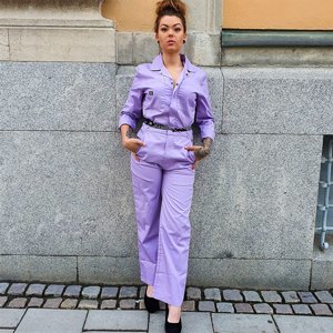 DICKIES OVERALL - REVELO DUSTED LILAC 2 thumbnail