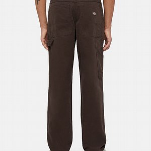 DICKIES PANTS - CARPENTER PANT DARK BROWN 2 thumbnail