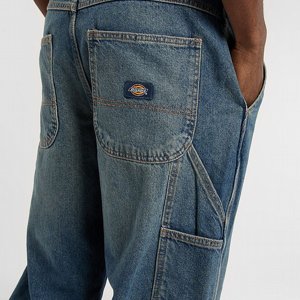 DICKIES PANTS - STEVENSVILLE CARPENTER DENIM KJAKI TINTED BLUE 4 thumbnail