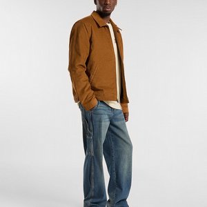 DICKIES PANTS - STEVENSVILLE CARPENTER DENIM KJAKI TINTED BLUE 3 thumbnail