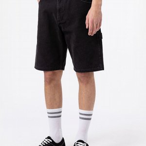 DICKIES SHORTS - DUCK CANVAS SW BLACK