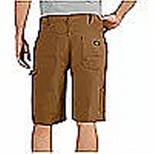 DICKIES SHORTS - DUCK CARPENTER SHORT SW BROWN DUCK 2 thumbnail