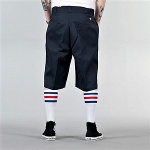 DICKIES SHORTS - LOOSE FIT FLAT FRONT BLACK 2 thumbnail