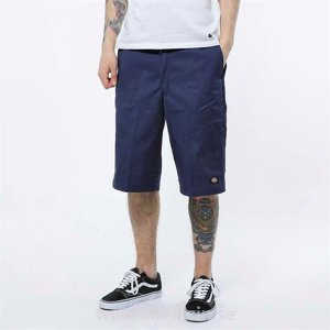 DICKIES SHORTS - LOOSE FIT FLAT FRONT DARK NAVY