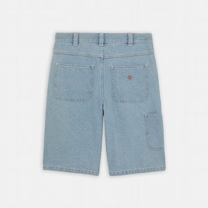 DICKIES SHORTS - MADISON DENIM SHORT VNTG BLUE 4 thumbnail