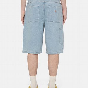 DICKIES SHORTS - MADISON DENIM SHORT VNTG BLUE 2 thumbnail