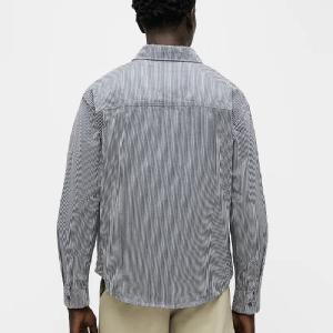 DICKIES SKJORTA - HICKORY WORK SHIRT LS RETRO INDIGO 2 thumbnail