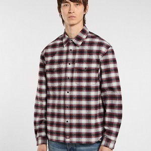 DICKIES SKJORTA - JOHNSONBVILLE SHIRT L/S BLACK