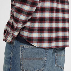 DICKIES SKJORTA - JOHNSONBVILLE SHIRT L/S PINE NEEDLE GREEN 3 thumbnail