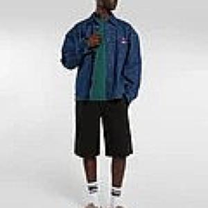 DICKIES SKJORTA - MECHANIC DENIM RAW 3 thumbnail