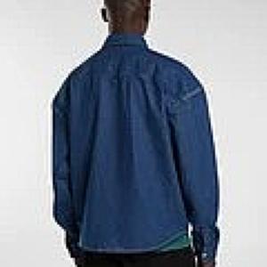 DICKIES SKJORTA - MECHANIC DENIM RAW 2 thumbnail