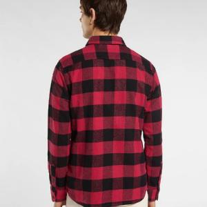 DICKIES SKJORTA - SACRAMENTO CLARET 2 thumbnail