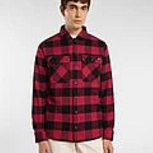 DICKIES SKJORTA - SACRAMENTO CLARET
