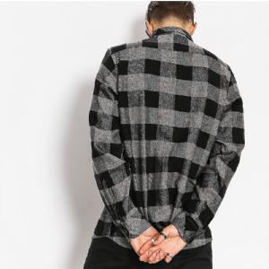 DICKIES SKJORTA - SACRAMENTO GRAY MELANGE