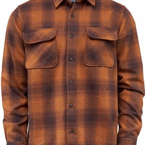 DICKIES SKJORTA - WANETA BROWN 2 thumbnail