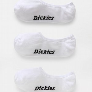 DICKIES SOCKS - INVISIBLE SOCK WHITE