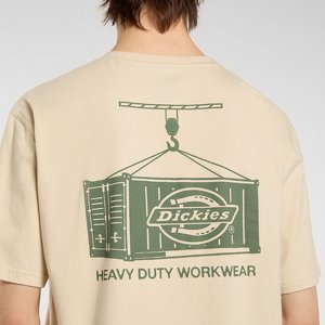 DICKIES T-SHIRT - APISON TEE SANDFRG 3 thumbnail