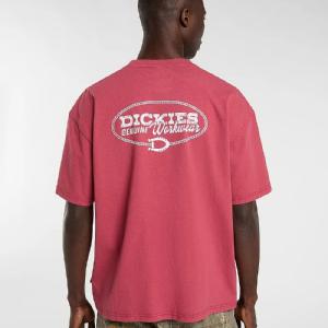 DICKIES T-SHIRT - AVONDALE TEE SS DEEP CLARET