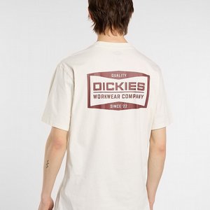 DICKIES T-SHIRT - BOLIVAR TEE SS BEGIE 2 thumbnail