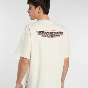 DICKIES T-SHIRT - BRADENTON TEE SS BEIGE
