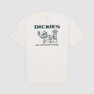 DICKIES T-SHIRT - BURNS TEE BEIGE 2 thumbnail