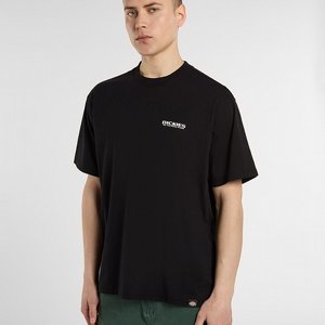DICKIES T-SHIRT - BURNS TEE BLACK 2 thumbnail