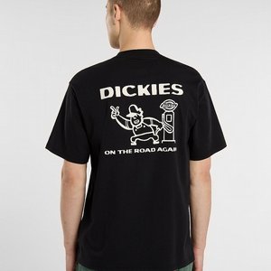 DICKIES T-SHIRT - BURNS TEE BLACK