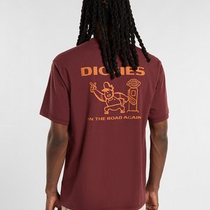 DICKIES T-SHIRT - BURNS TEE VINRD