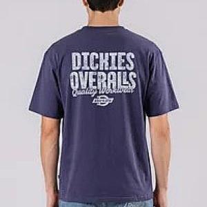 DICKIES T-SHIRT - CHINLE SS TEE NAVY