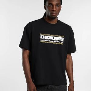 DICKIES T-SHIRT - DERBY SS BLACK