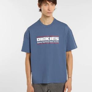 DICKIES T-SHIRT - DERBY SS RETRO INDIGO