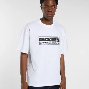 DICKIES T-SHIRT - DERBY SS WHITE