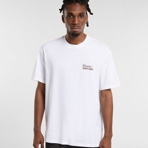 DICKIES T-SHIRT - DONUT HOUSE SS WHITE 2 thumbnail