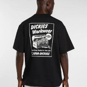 DICKIES T-SHIRT - DRY RIDGE BLACK
