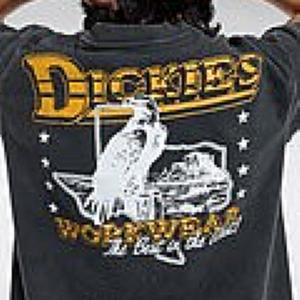 DICKIES T-SHIRT - GAINSVILLE TEE SS BLACK