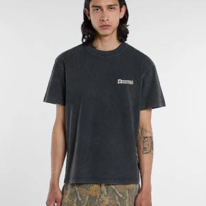 DICKIES T-SHIRT - GAINSVILLE TEE SS BLACK 2 thumbnail