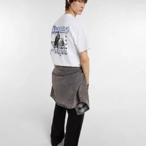 DICKIES T-SHIRT - GAINSVILLE TEE SS OFF WHITE 2 thumbnail