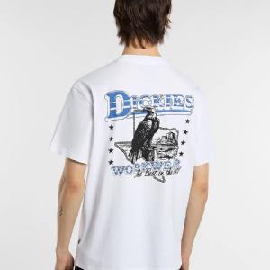 DICKIES T-SHIRT - GAINSVILLE TEE SS OFF WHITE