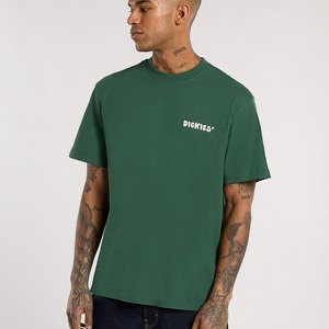 DICKIES T-SHIRT - GORDONSVILLE GRN 2 thumbnail