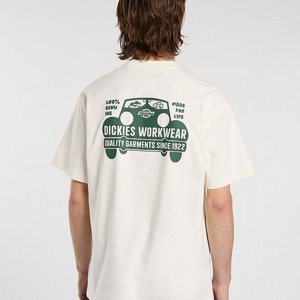 DICKIES T-SHIRT - GORDONSVILLE WHITE