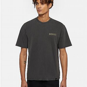 DICKIES T-SHIRT - HIGH FLYING WORKWEAR TEE SS BLACK 2 thumbnail