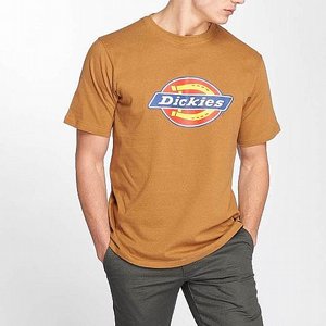 DICKIES T-SHIRT - HORSESHOE BROWN DUCKY