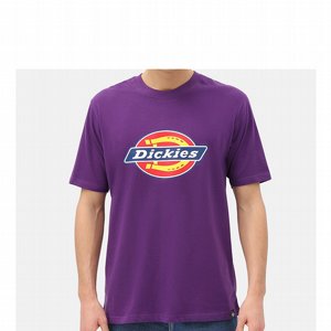 DICKIES T-SHIRT - HORSESHOE DEEP PURPLE