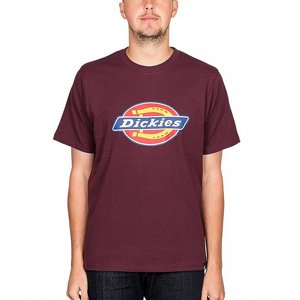 DICKIES T-SHIRT - HORSESHOE MAROON