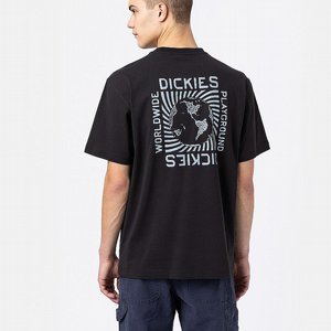 DICKIES T-SHIRT -MARBURY BLACK