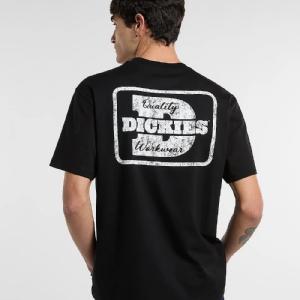 DICKIES T-SHIRT - MINDEN TEE SS BLACK